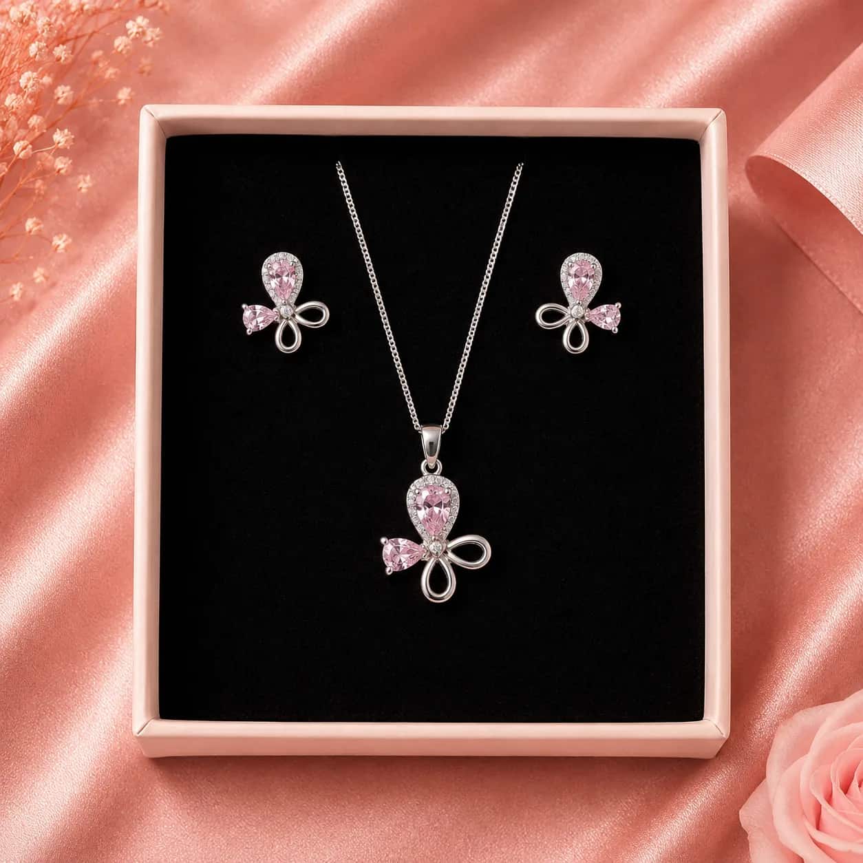 Conjunto Lazo de amor💖