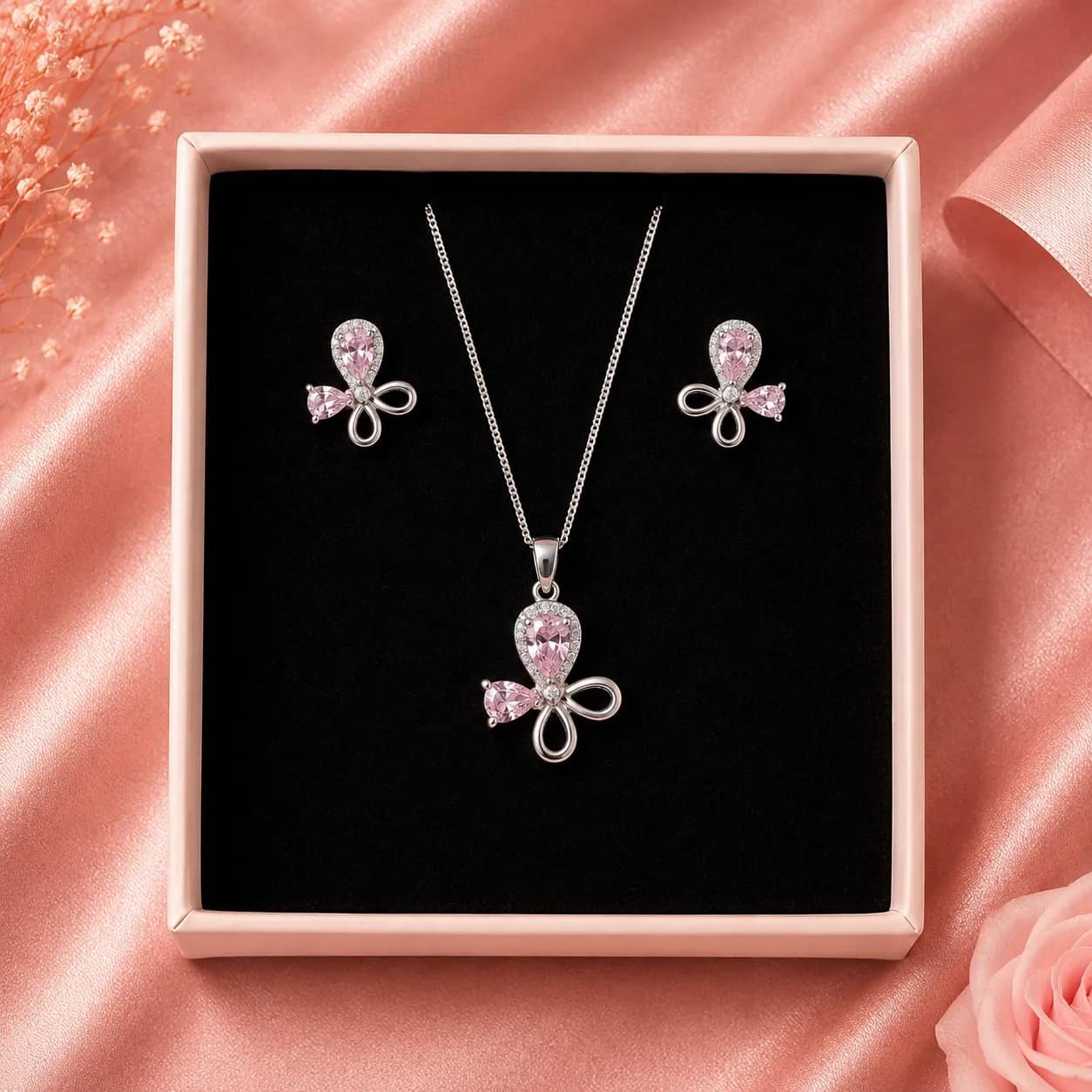 Conjunto Lazo de amor💖
