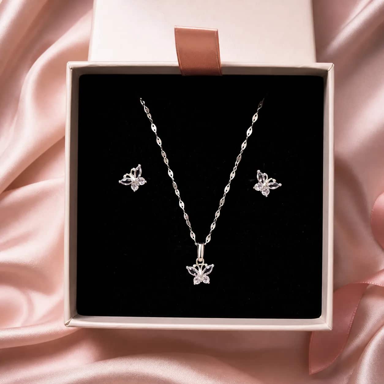 Conjunto mariposas