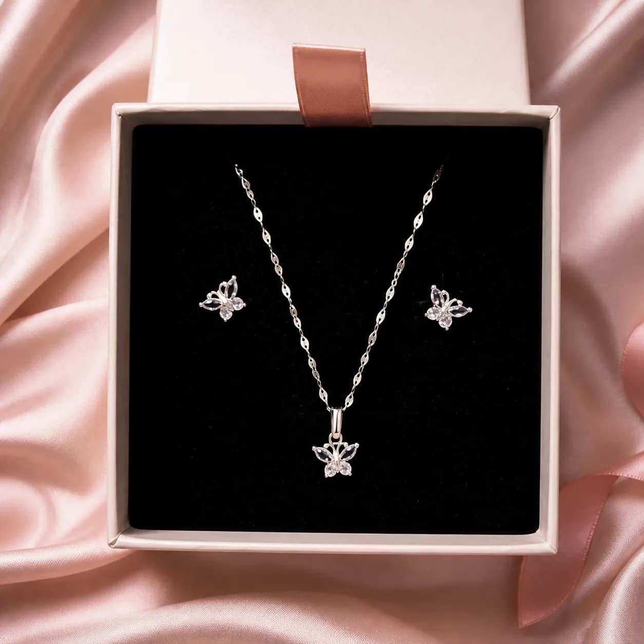 Conjunto mariposas